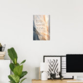 Zijn liefdevolle goedheid faalt nooit Klaagliedere Poster (Thuiskantoor)