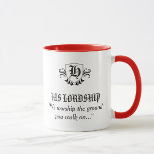 "ZIJN LORDSCHAP" — PERSONALIZE MOK