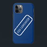 "ZIJN LORDSHIP" Case-Mate iPhone CASE<br><div class="desc">Kies uw hoesje kleur! Andere leuke producten en design die door Lady Denise op www.zazzle.com/LadyDenise zijn gemaakt</div>