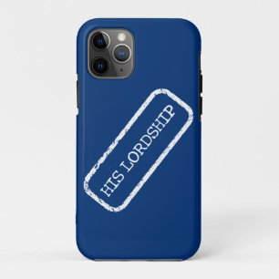 "ZIJN LORDSHIP" Case-Mate iPhone CASE