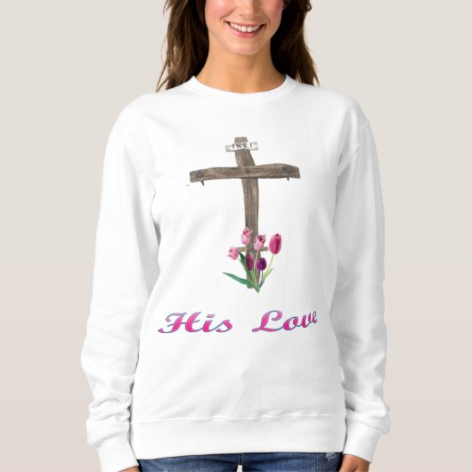 Zijn Love Christelijk t-shirts (Voorkant)