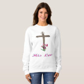Zijn Love Christelijk t-shirts (Voorkant volledig)