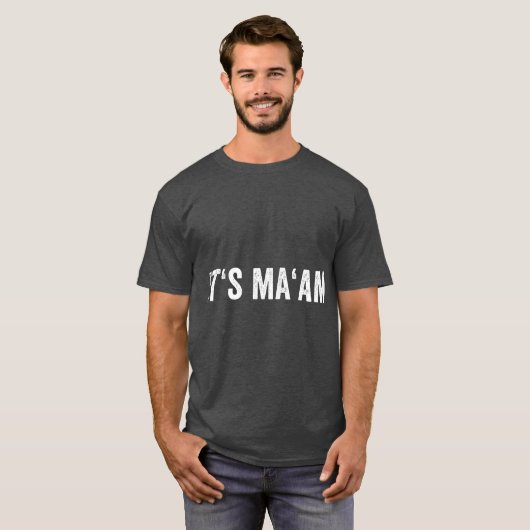 Zijn Mam T Trans Woman Meme Gift Idee T-shirt (Voorkant volledig)