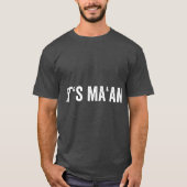Zijn Mam T Trans Woman Meme Gift Idee T-shirt (Voorkant)