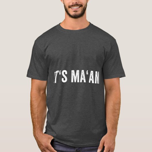 Zijn Mam T Trans Woman Meme Gift Idee T-shirt (Voorkant)