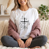 zijn manier is beter christen t-shirt