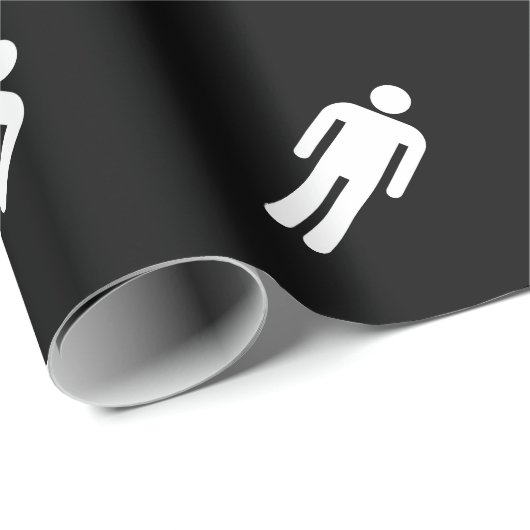 Zijn Mannen Cadeaupapier (Rol Hoek)