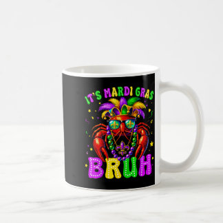 Zijn Mardi Gras Bruh Grappige Rivierkreeft Outfit  Koffiemok