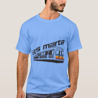 Zijn MARTA-familie T-shirt