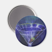 Zijn Martini - Magneet (Voorkant / Achterkant)