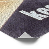 Zijn Masker Poster (Hoek)