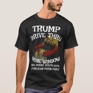 Zijn massavernietigingswapens MVW Iran WH T-shirt