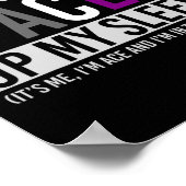 Zijn me im ace en im in deze Sleeves leuke LHBT-aa Poster (Hoek)