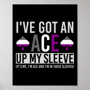 Zijn me im ace en im in deze Sleeves leuke LHBT-aa Poster