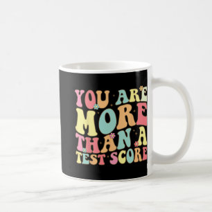 Zijn meer dan een test score Groovy leraar test da Koffiemok