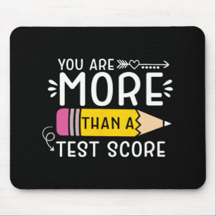 Zijn meer dan een test score leraar testen dag 3 muismat