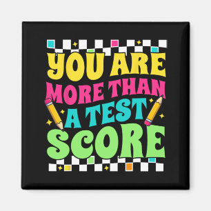 zijn meer dan een test score test dag leraar teste magneet