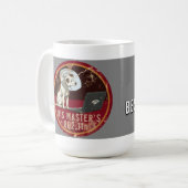 Zijn meester is 802.11n koffiemok (Voorkant links)