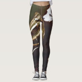 Zijn meester Nipper The Dog Leggings (Voorkant)