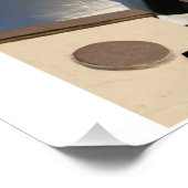 Zijn meester Nipper The Dog Perfect Poster (Hoek)