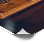 Zijn meester Nipper The Dog Perfect Poster (Hoek)