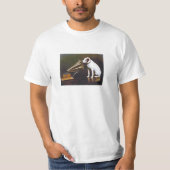 Zijn meester Nipper The Dog T-shirt (Voorkant)