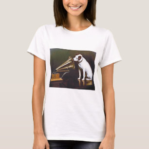 Zijn meester Nipper The Dog T-shirt