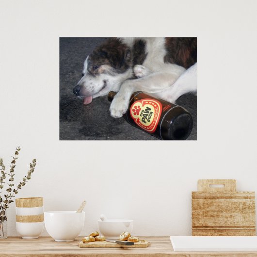 Zijn Meester's Vice Poster (Keuken)