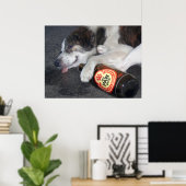 Zijn Meester's Vice Poster (Thuiskantoor)