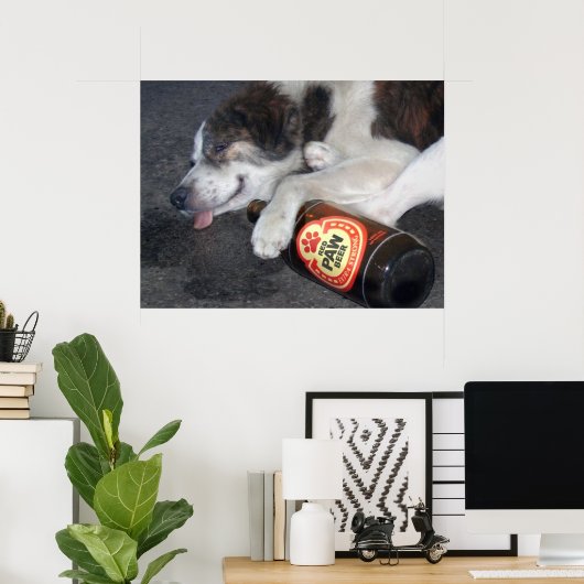 Zijn Meester's Vice Poster (Thuiskantoor)