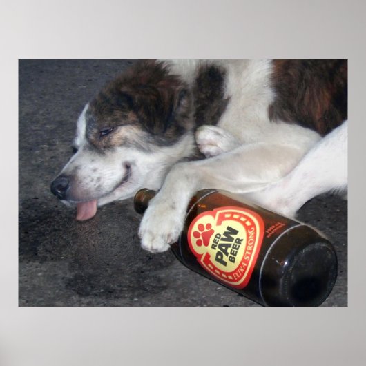 Zijn Meester's Vice Poster (Voorkant)