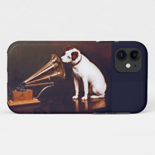 Zijn meesterstem, Francis Barraud Case-Mate iPhone Case