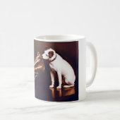 Zijn meesterstem, Francis Barraud Koffiemok (Voorkant rechts)