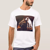 Zijn meesterstem, Francis Barraud T-shirt (Voorkant)