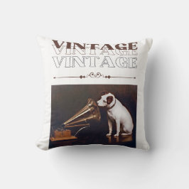 Zijn meesterstem gestapeld kussen