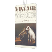 Zijn meesterstem  gestapeld luchtverfrisser (Links)