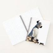 Zijn meesterstem Nipper Albany, New York Notitieboek (Binnen)