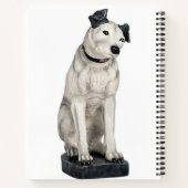 Zijn meesterstem Nipper Albany, New York Notitieboek (Achterkant)