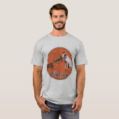 Zijn meesterstem Nipper de RCA Victor Dog T-shirt (Voorkant volledig)