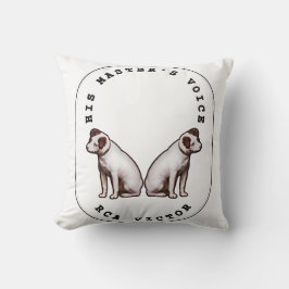 Zijn meesterstem RCA Victor Kussen