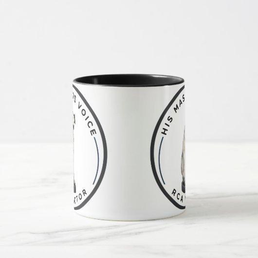 Zijn meesterstem RCA Victor Mok (Midden)