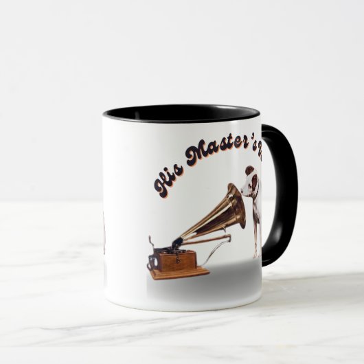 Zijn meesterstem RCA Victor Mok (Voorkant rechts)