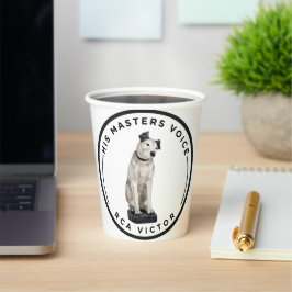 Zijn meesterstem RCA Victor Papieren Bekers