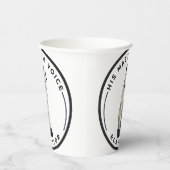 Zijn meesterstem RCA Victor Papieren Bekers (Rechts)