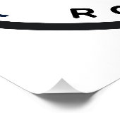 Zijn meesterstem RCA Victor Perfect Poster (Hoek)