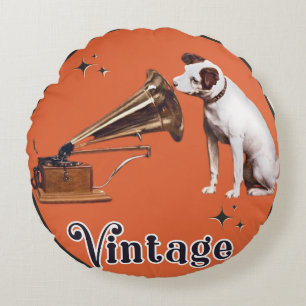 Zijn meesterstem RCA Victor Rond Kussen