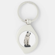 Zijn meesterstem signatuur Nipper The Dog