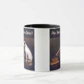 Zijn meesterstem Zijn er traktaties daarin? Mok (Midden)