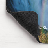 Zijn Merciënzige hand Mousepad Muismat (Hoek)