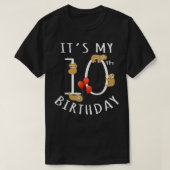 Zijn Mijn 10e Verjaardagsluiaard 10 Jaar Oud Kind  T-shirt (Design voorkant)